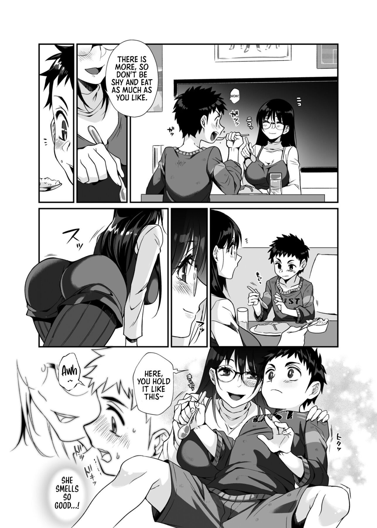 Hentai Manga Comic-Deadly Onee-san-Read-23